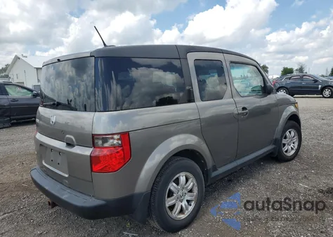 2007 Honda Element Ex from USA, damaged, VIN 5J6YH28777L016255